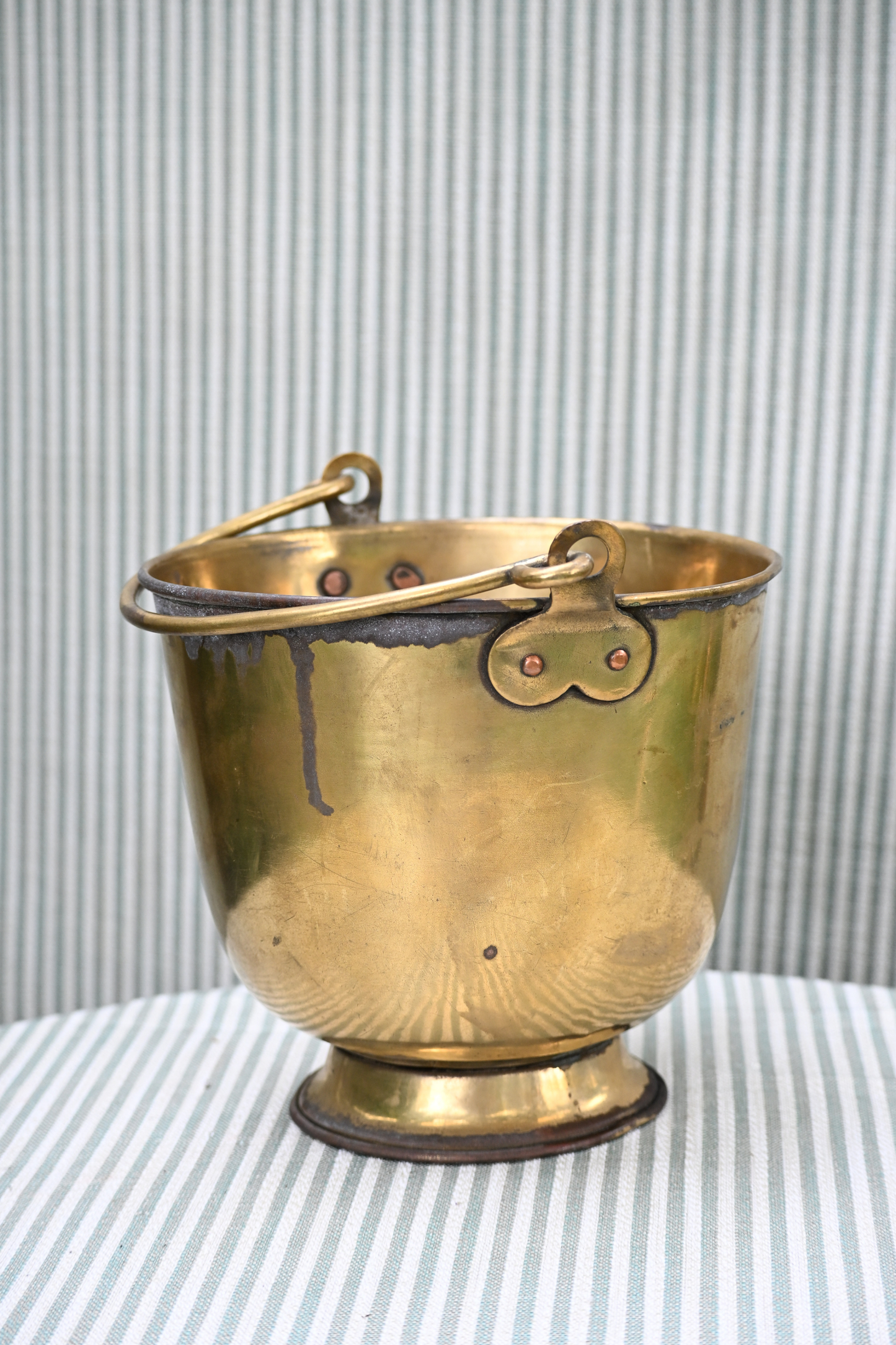 Brass Bucket