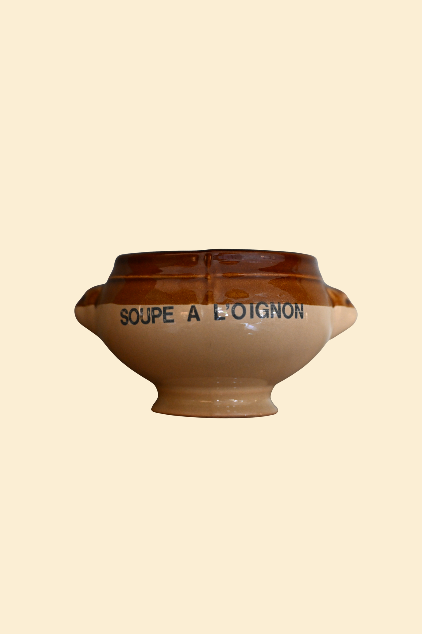 French Soup Bowl