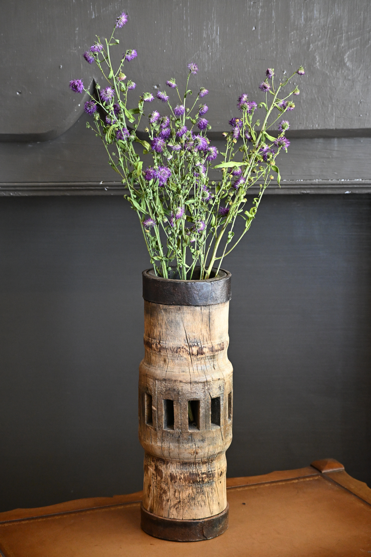 Wagon Hub Vase