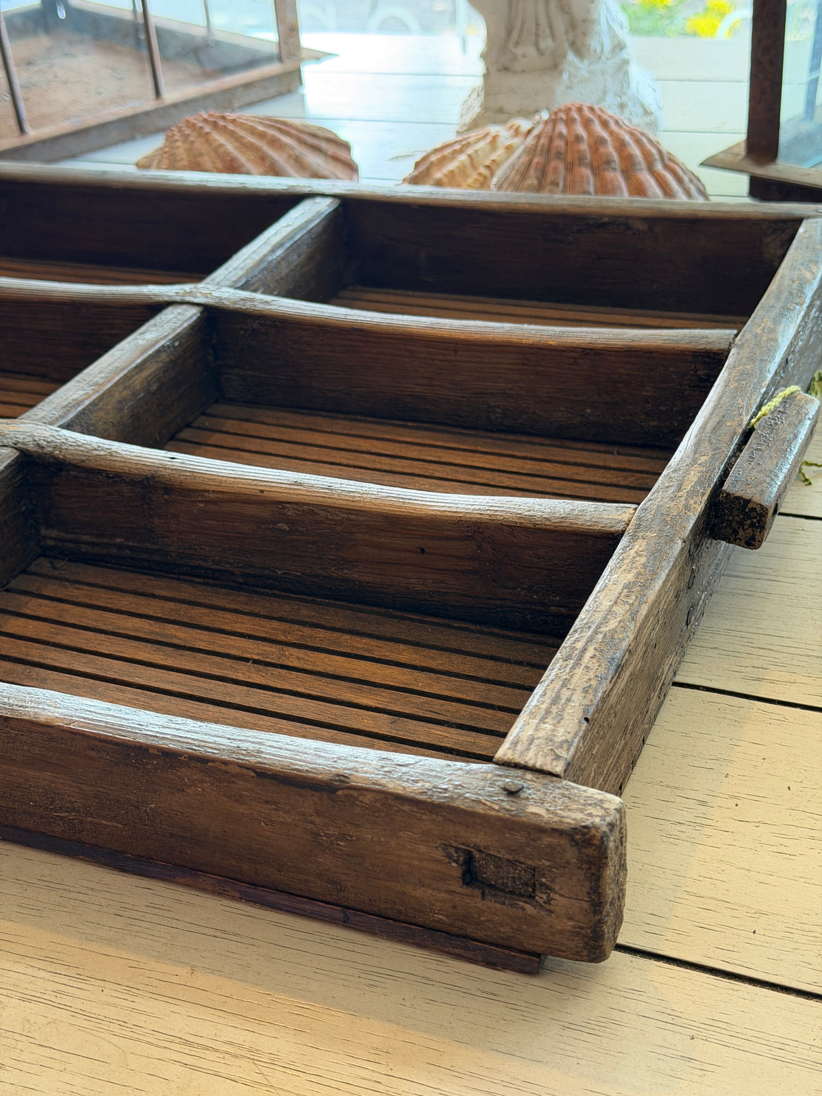 Wooden Brick Mold Tray - Small