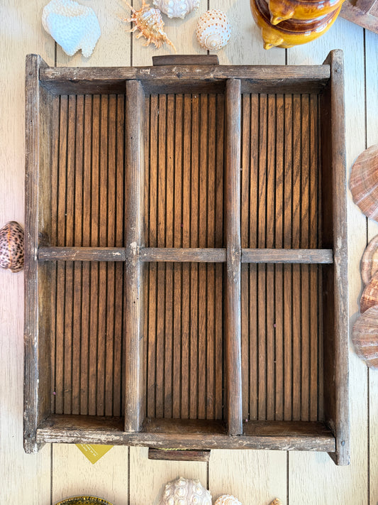 Wooden Brick Mold Tray