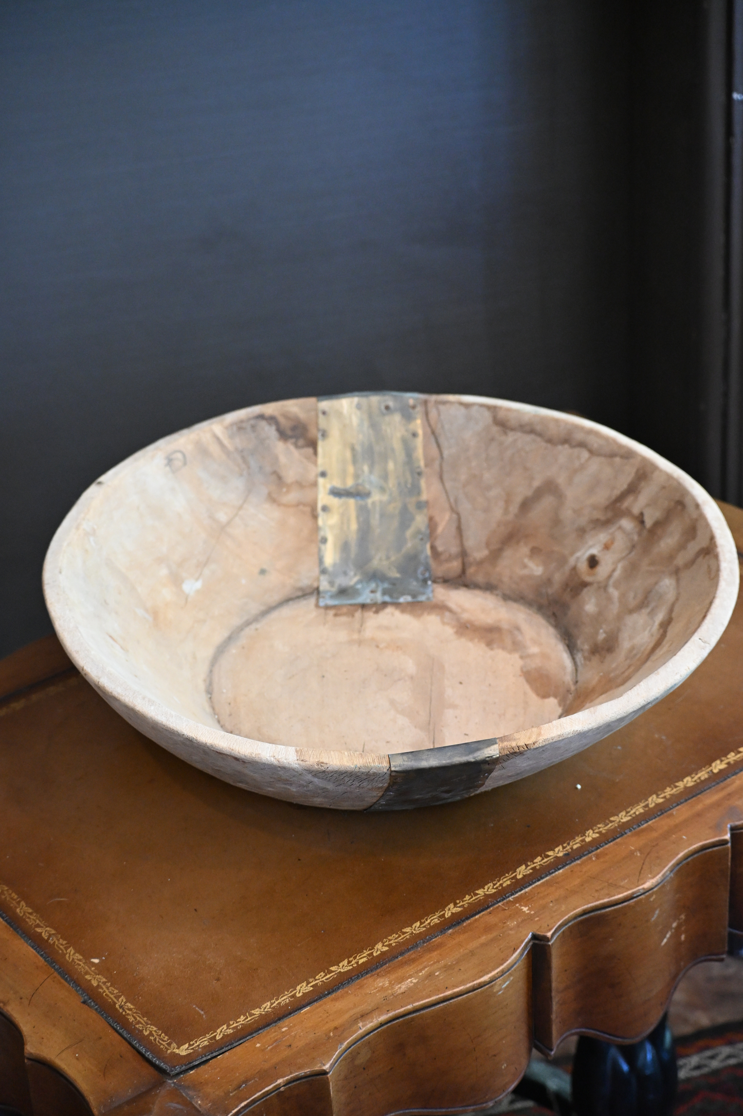 Large European Dough Bowl