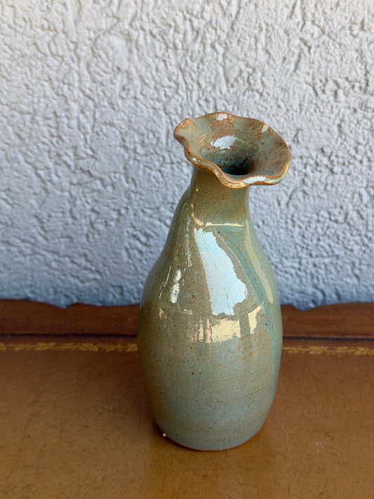 Small Bolick Bud Vase - Sage Green