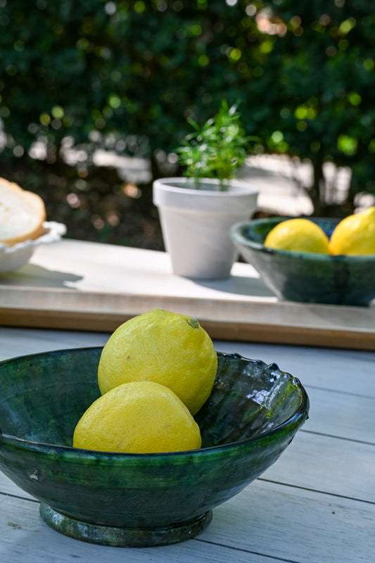 Tamegroute Bowl - Green