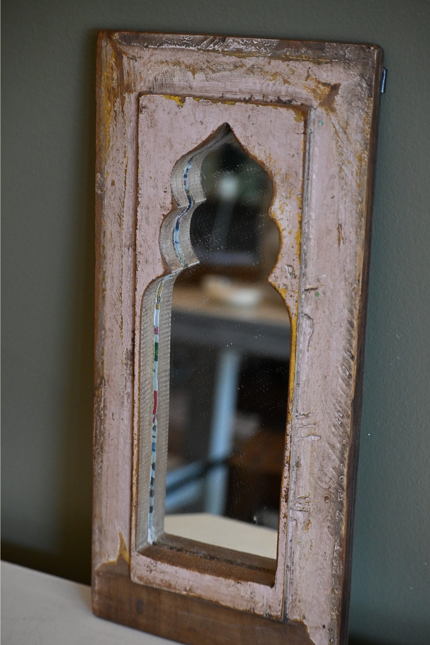 Temple Window Mirror