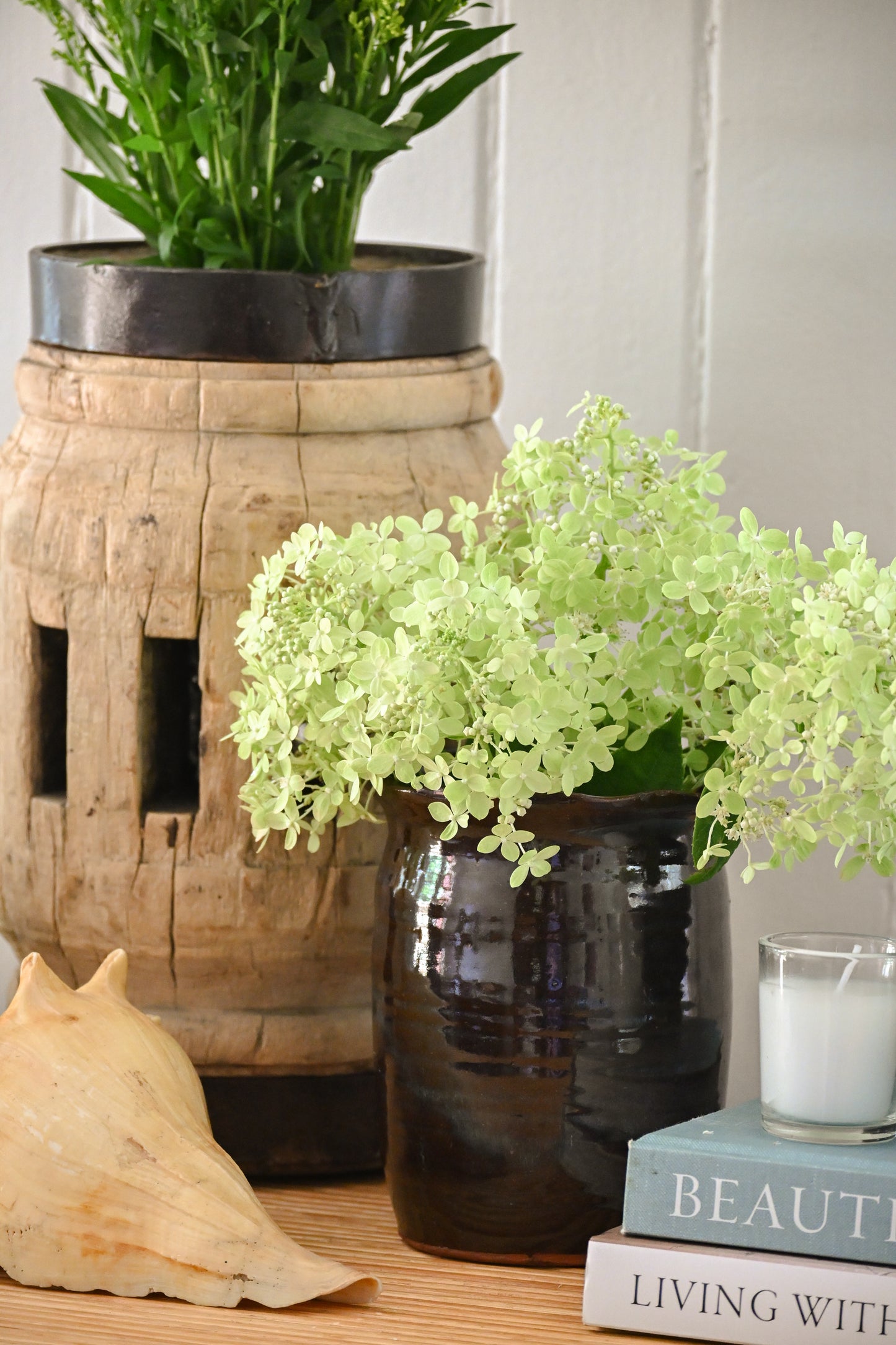 Bolick Tall Scallop Vase