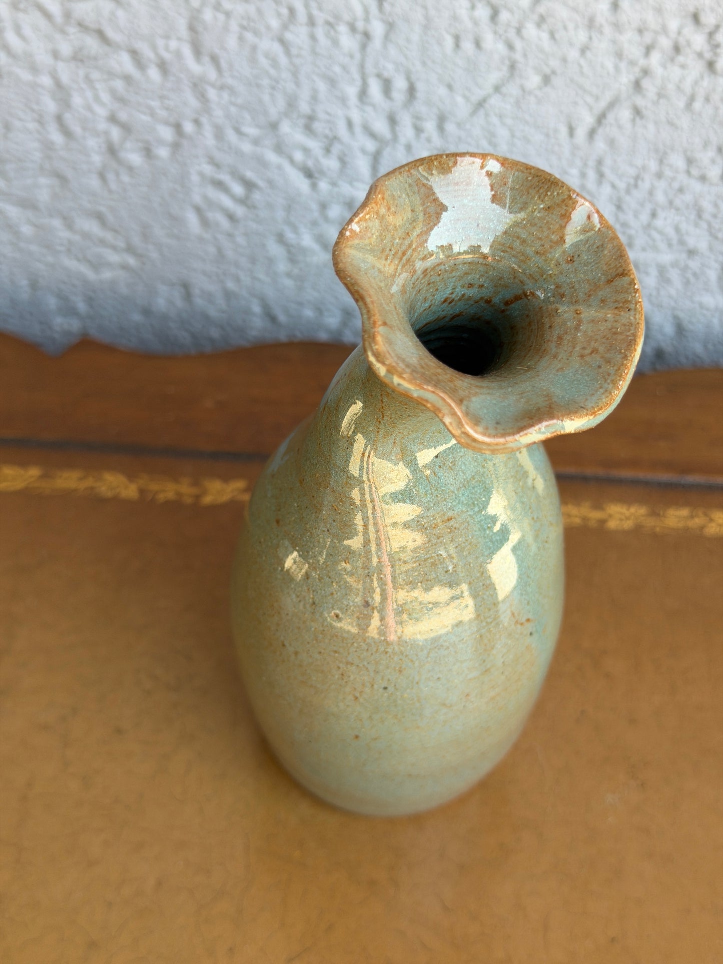 Small Bolick Bud Vase - Sage Green