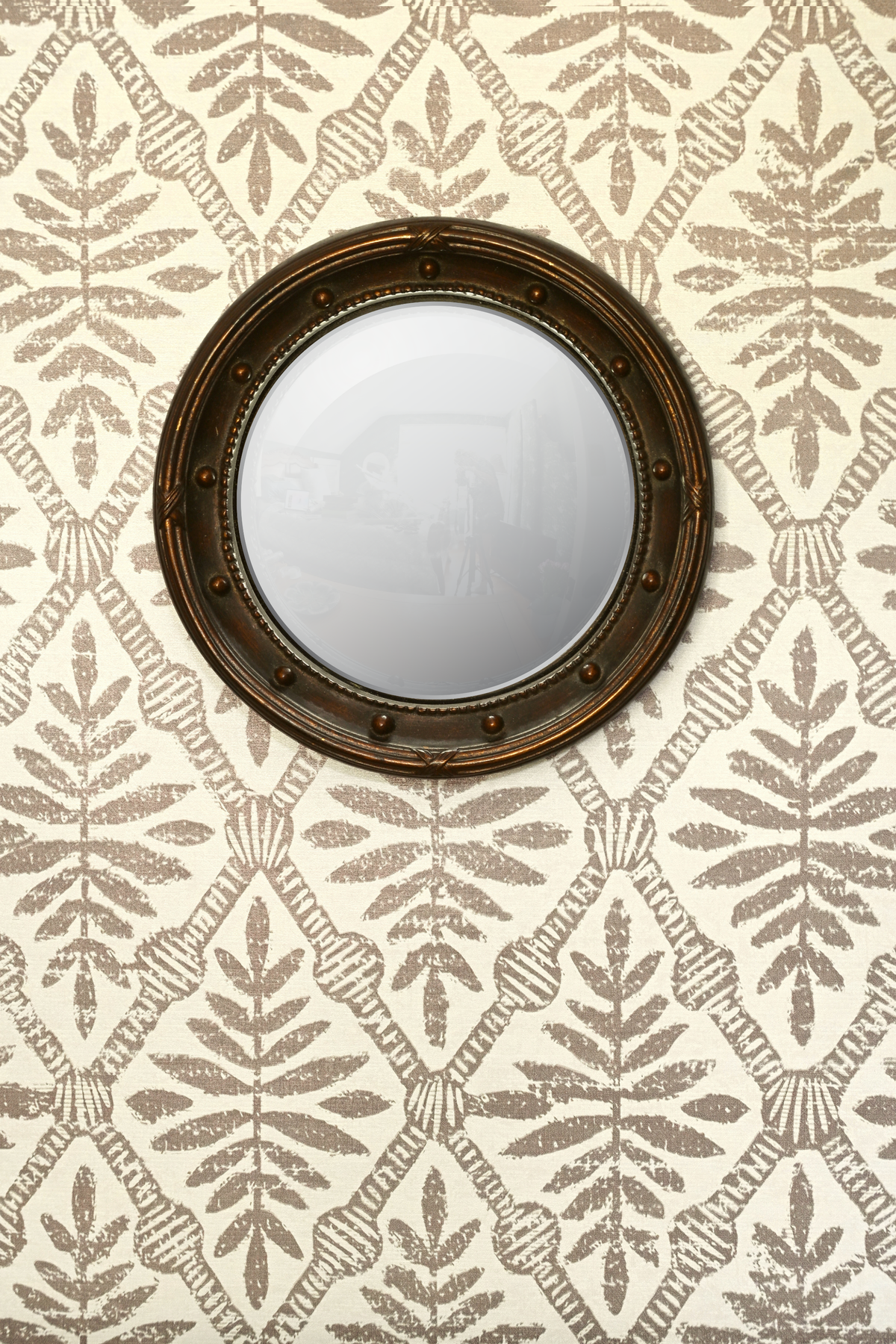 8.5" Convex Federal Mirror