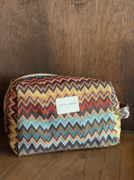 Squared Makeup Bag Monte
