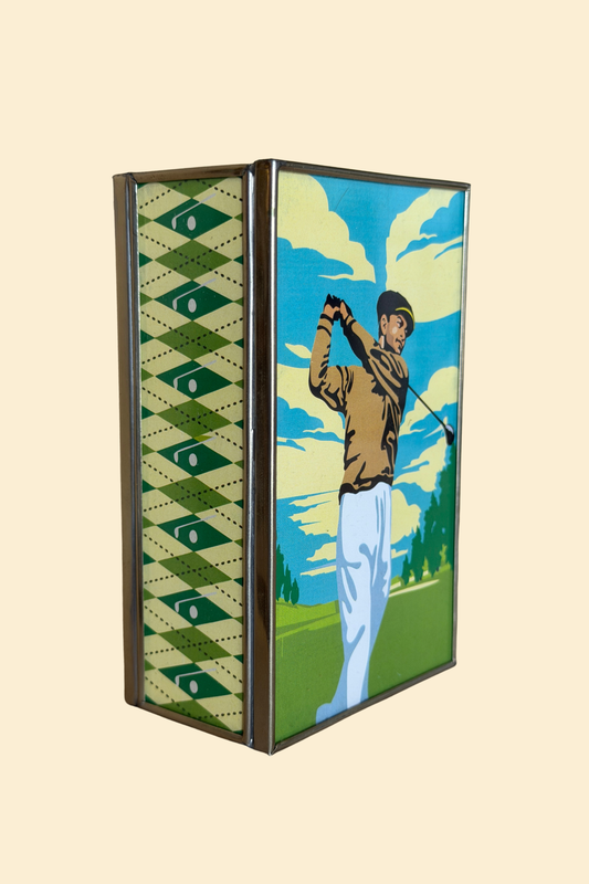 Golfer Match Box