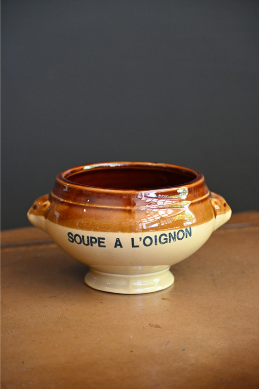 French Soup Bowl