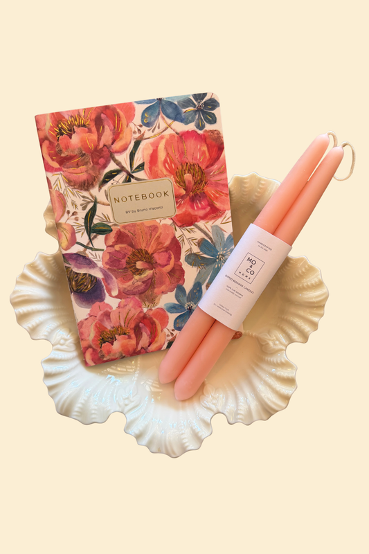Notebook & Taper - Pink Bundle