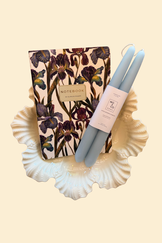 Notebook & Taper - Blue Bundle