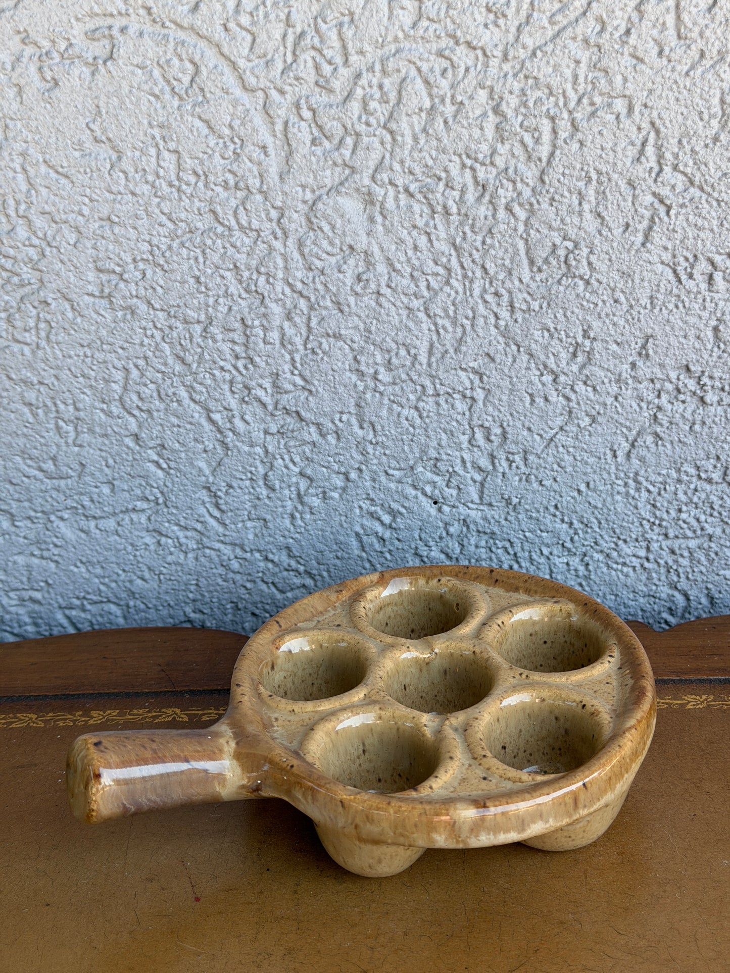 Speckled Escargot Tray