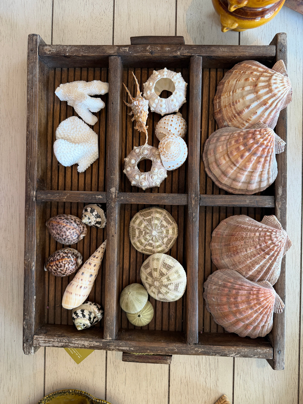 Wooden Brick Mold Tray - Small