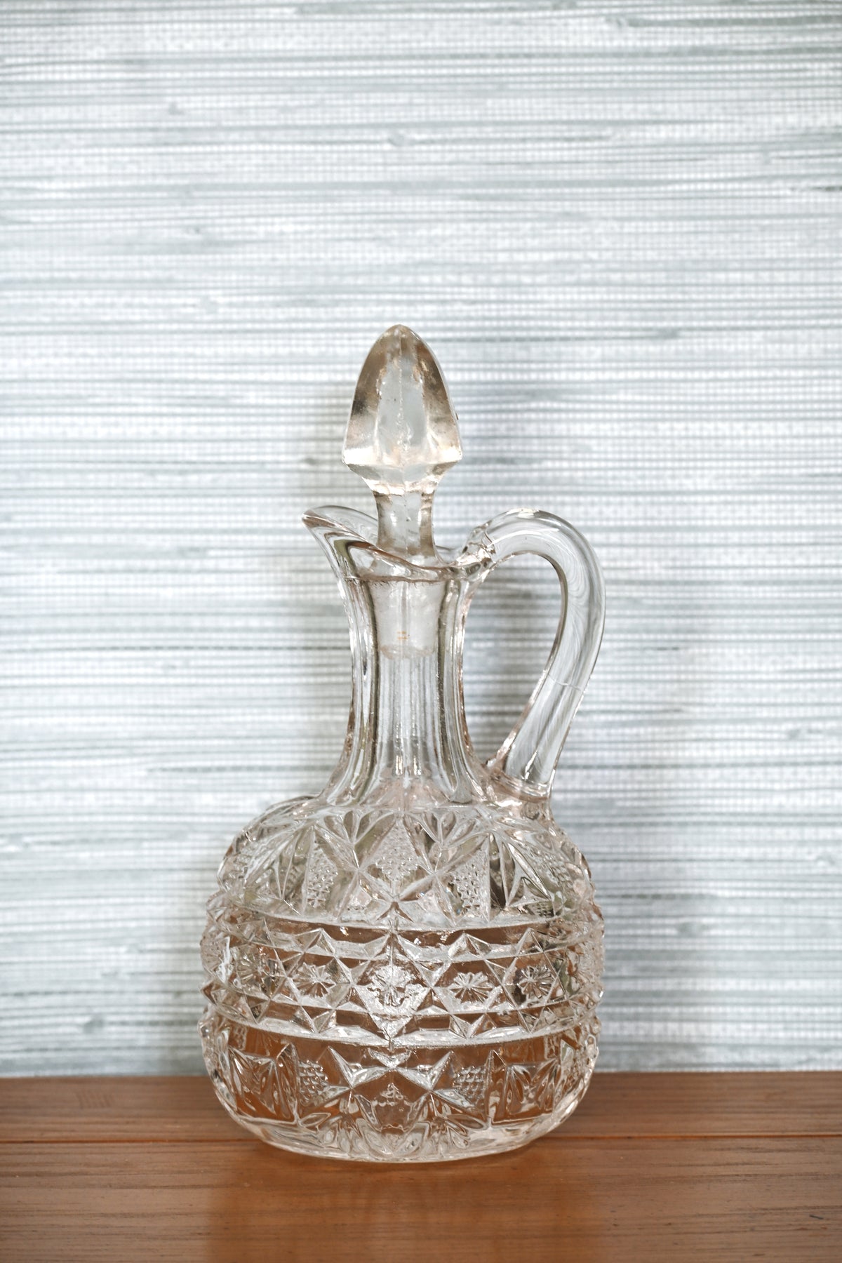 Glass Cruet No. 3