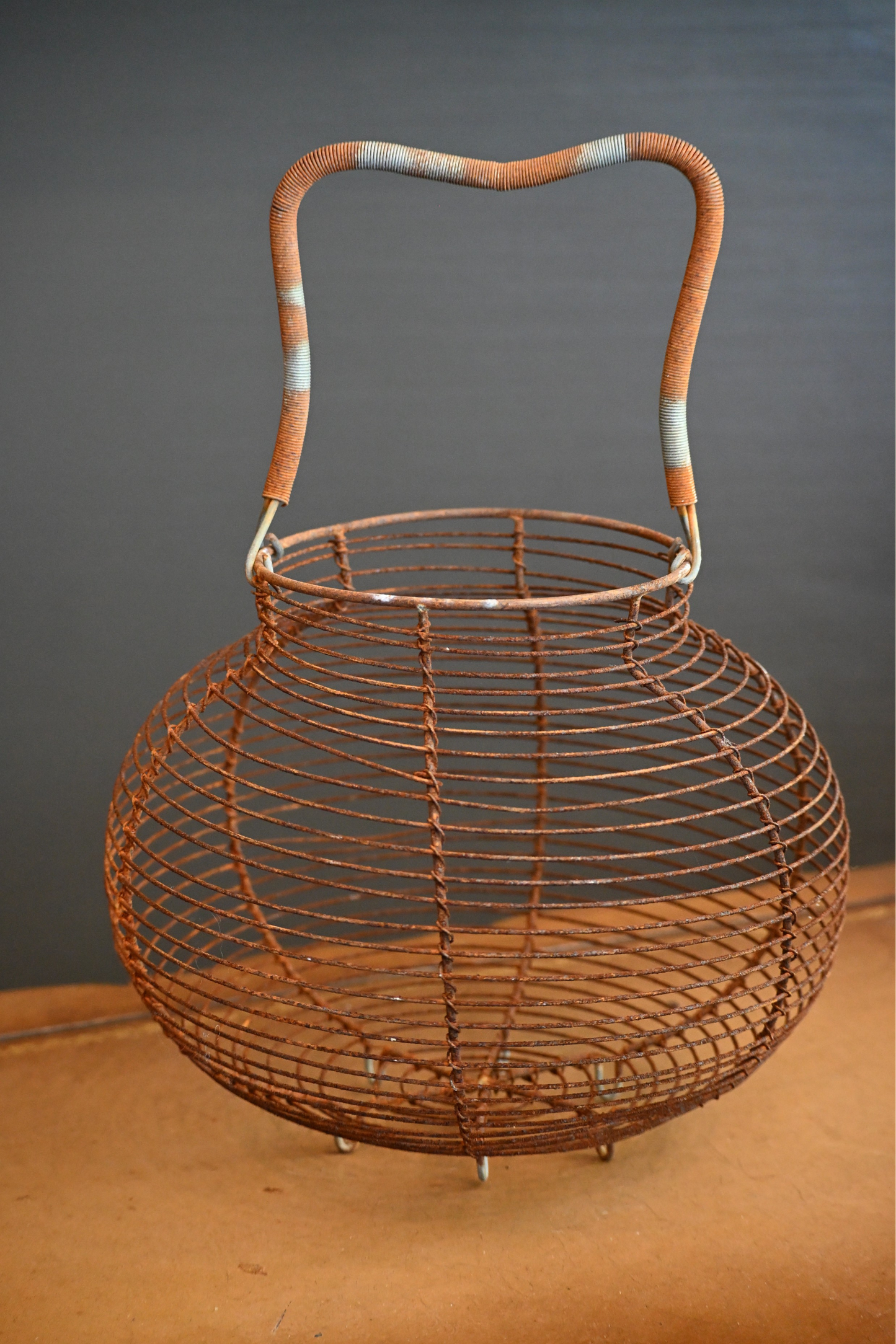 French Egg Basket