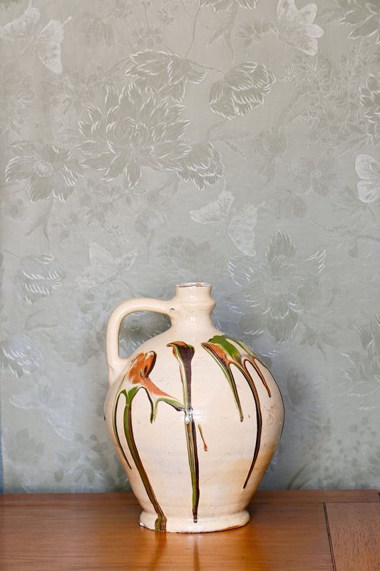Polinka Jug - Marbled Cream