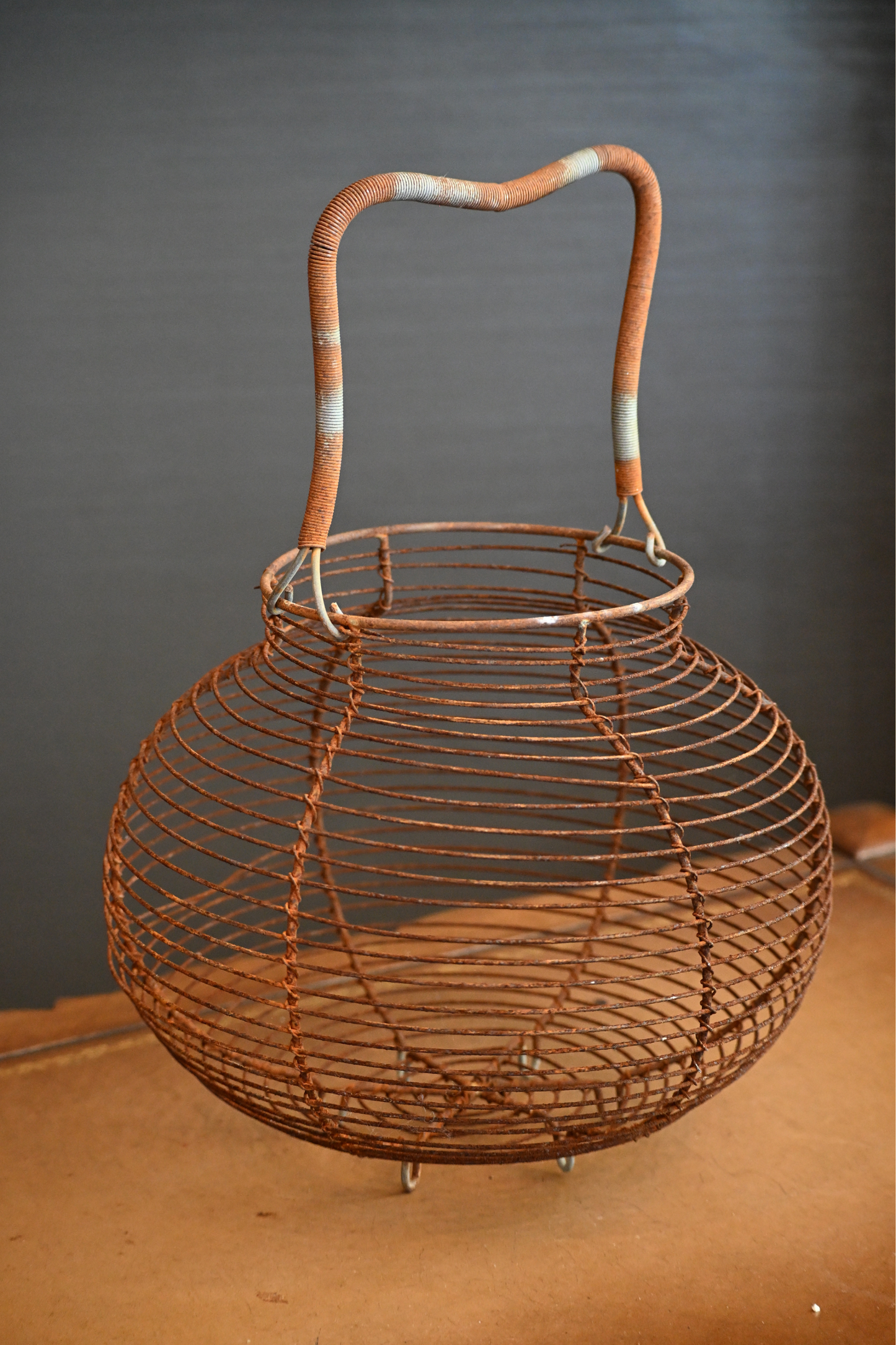 French Egg Basket
