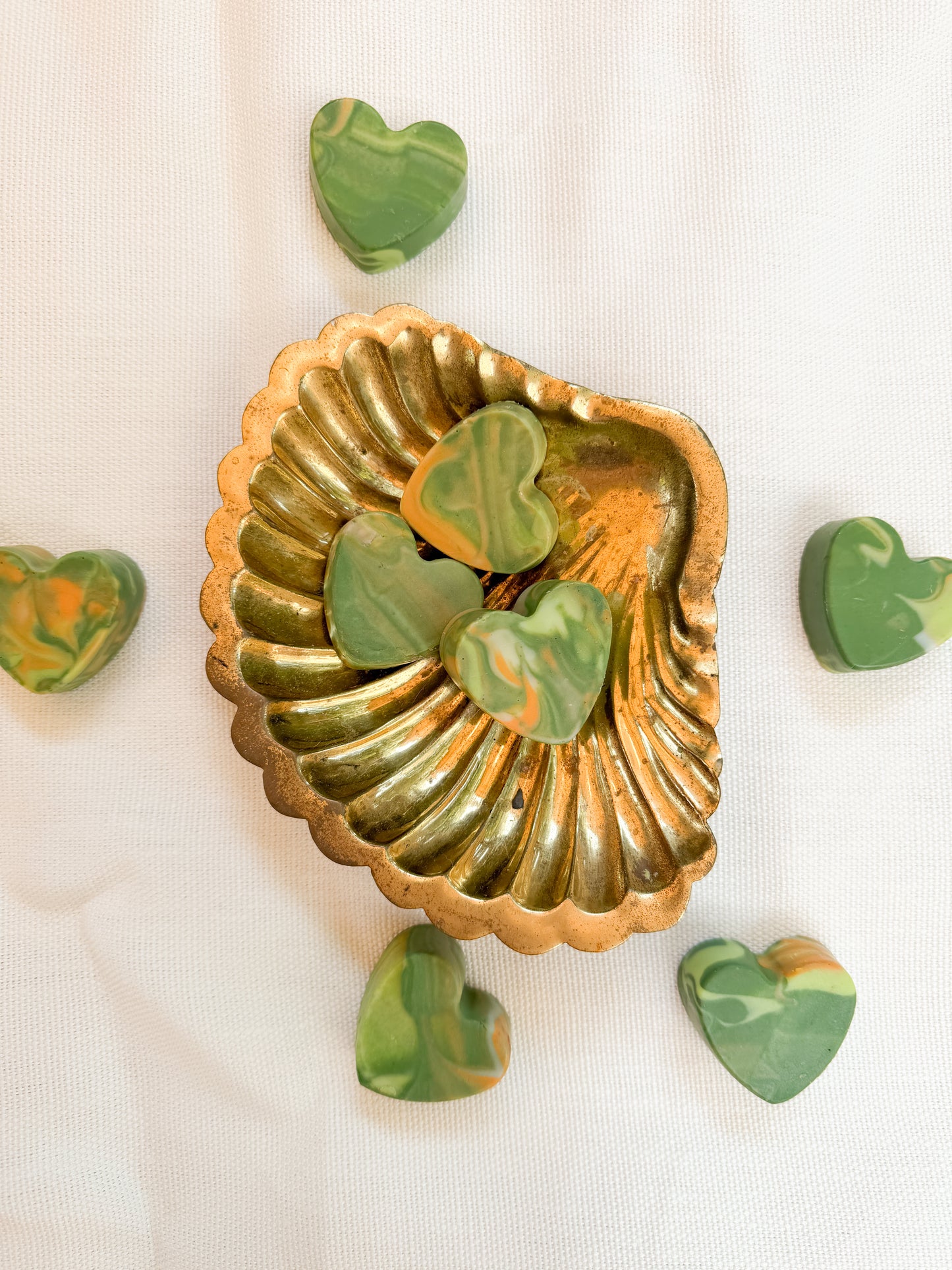 Mini Heart Soap