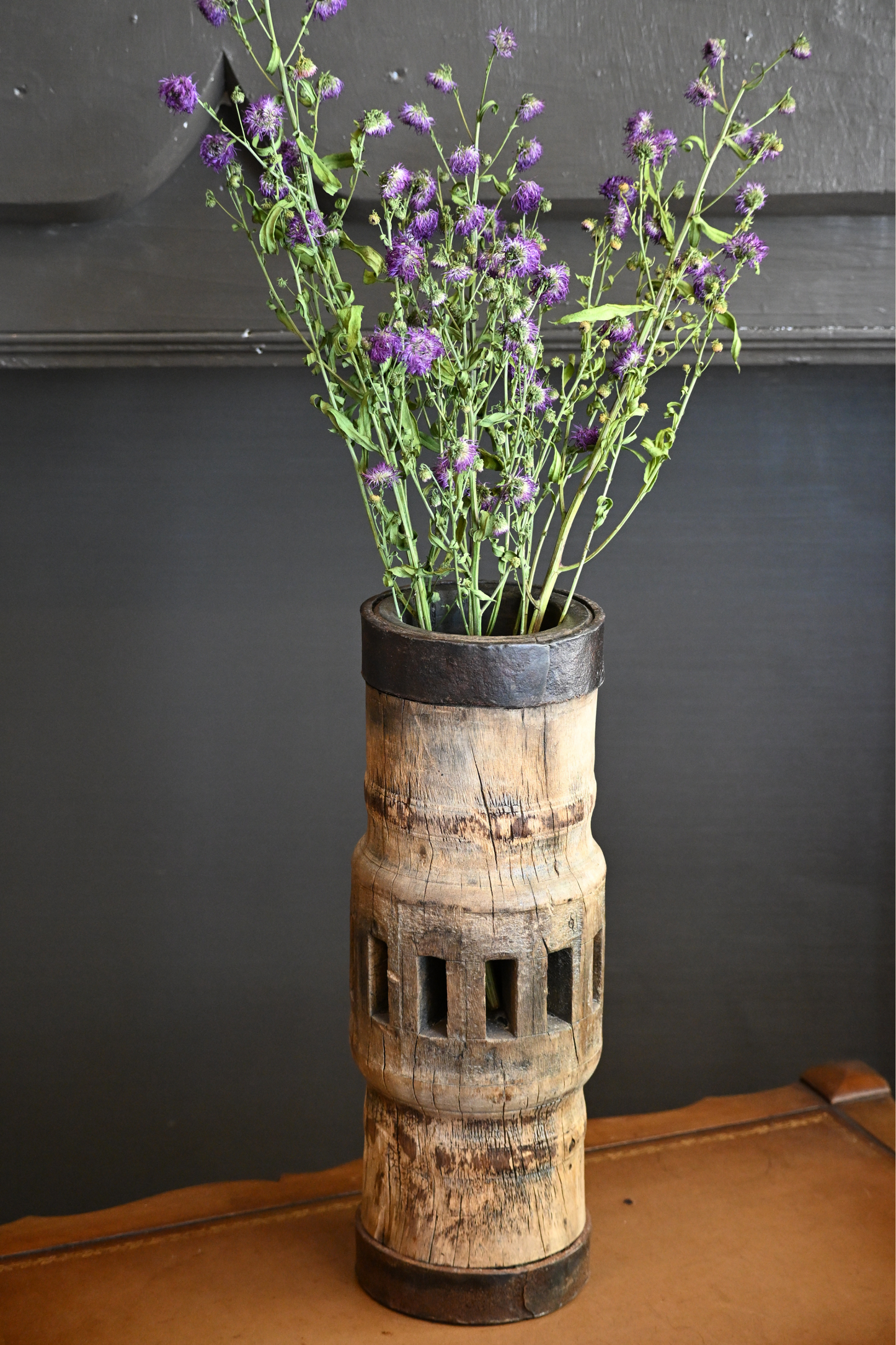 Wagon Hub Vase