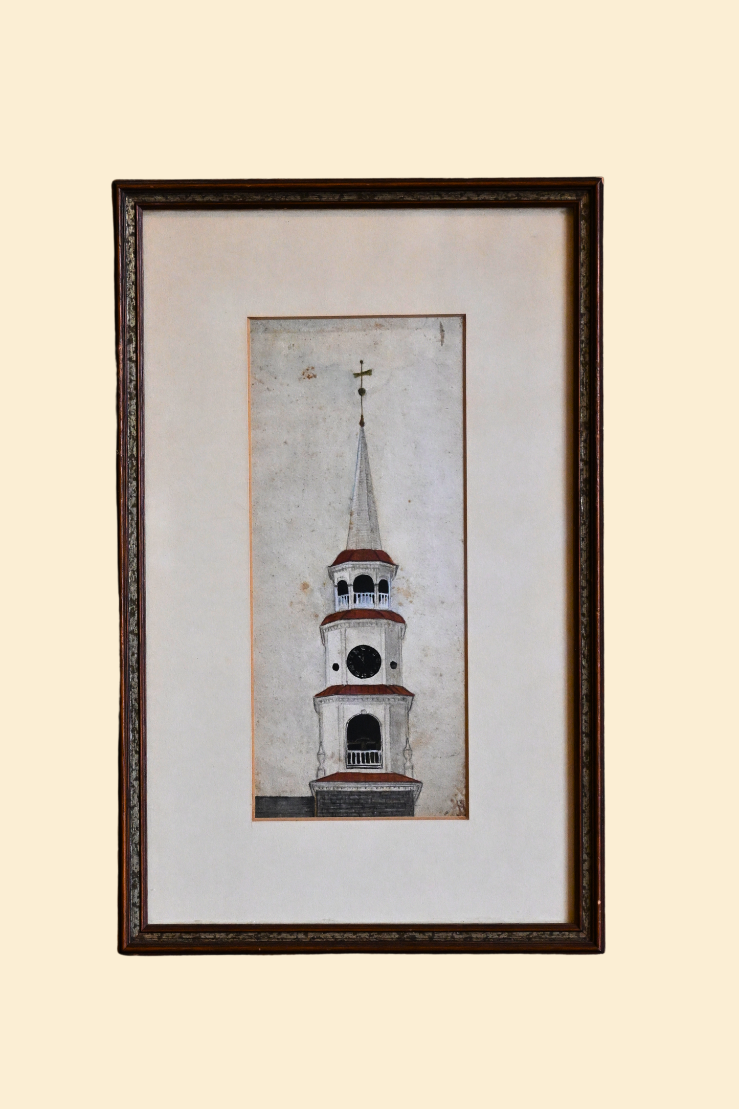 St. Matthews Watercolor Print