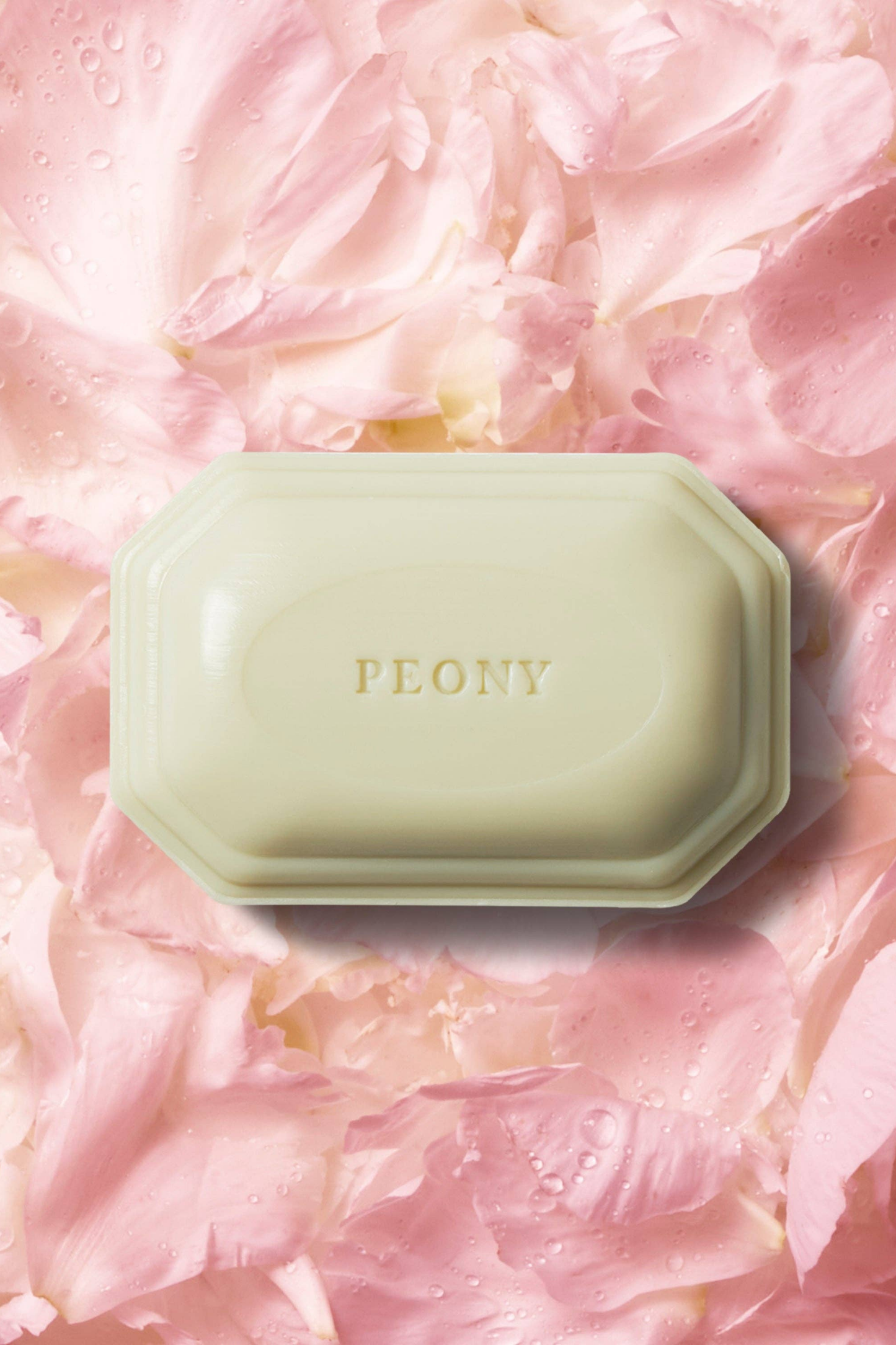 Peony Bar Soap: Single Soap