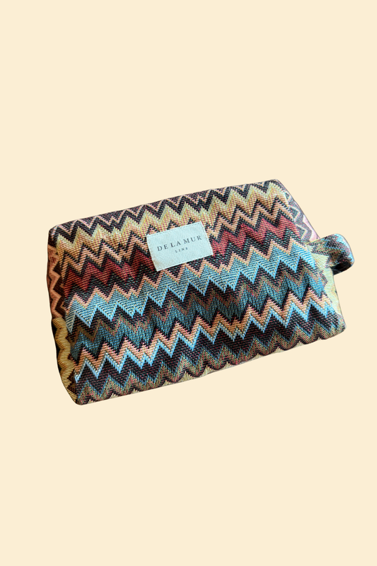 Squared Makeup Bag Monte