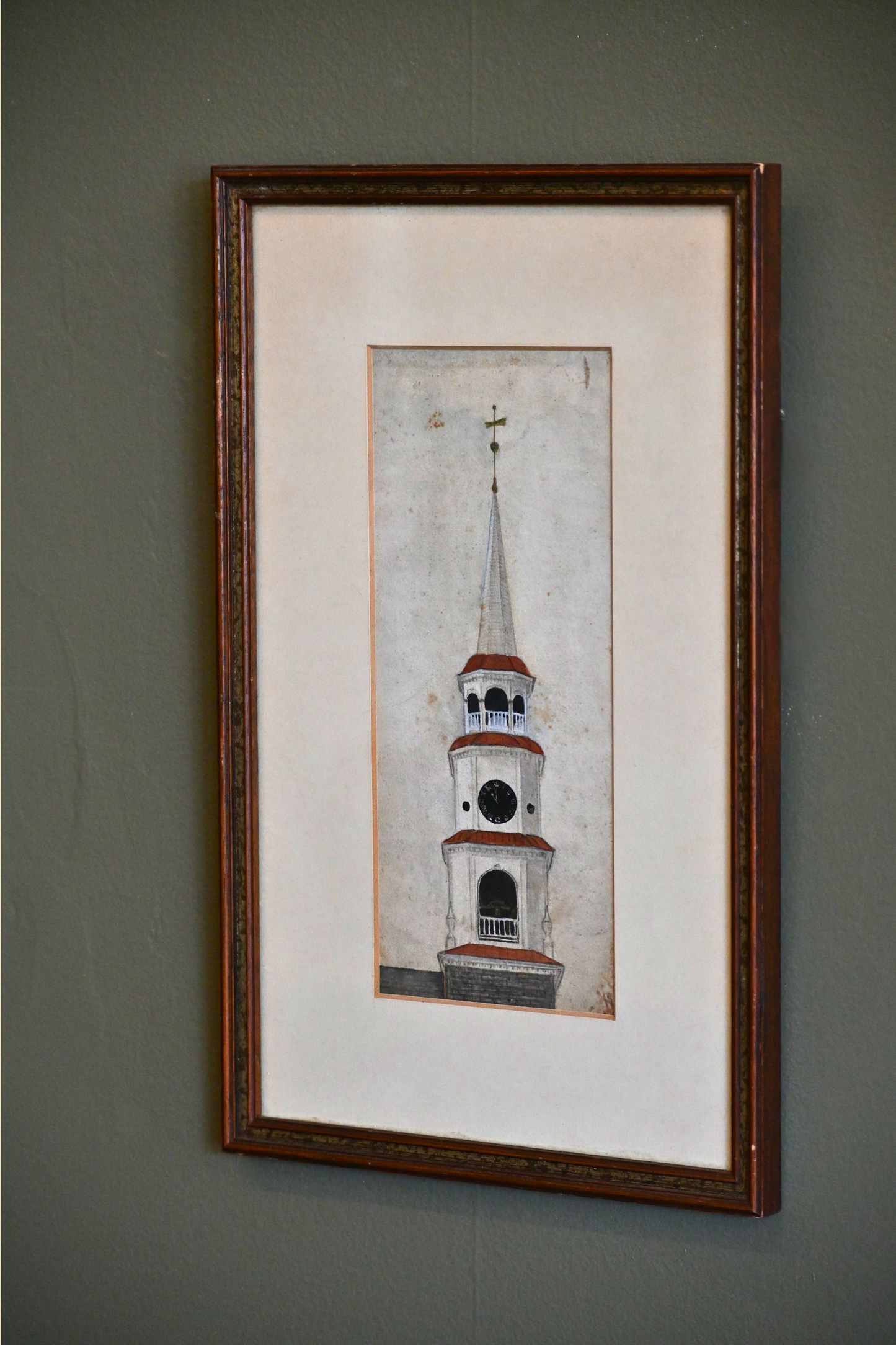 St. Matthews Watercolor Print