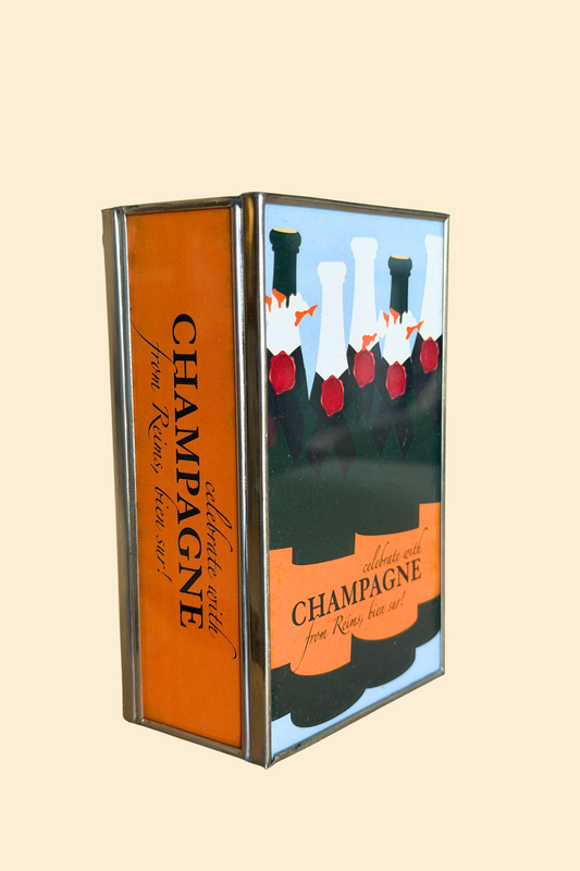Champagne Match Box - Bottles