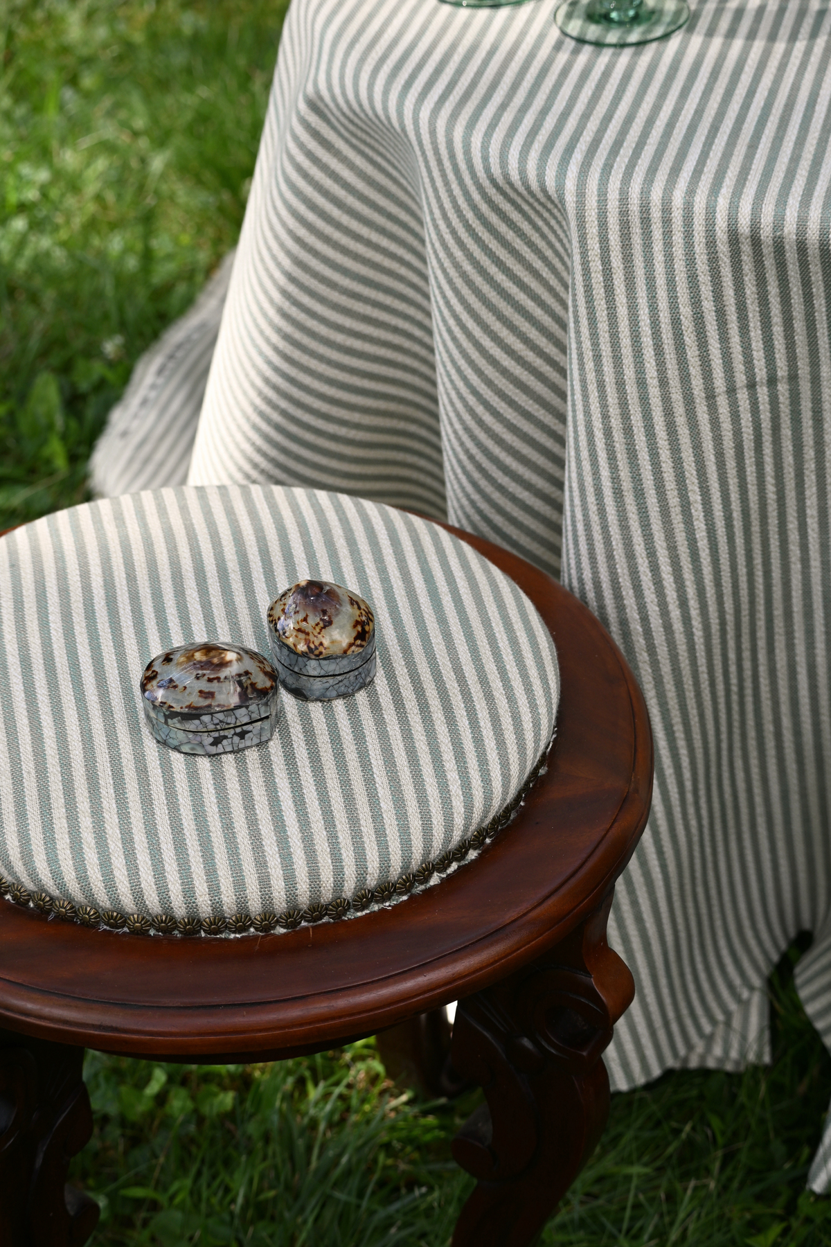 Limpet Shell Ring Box