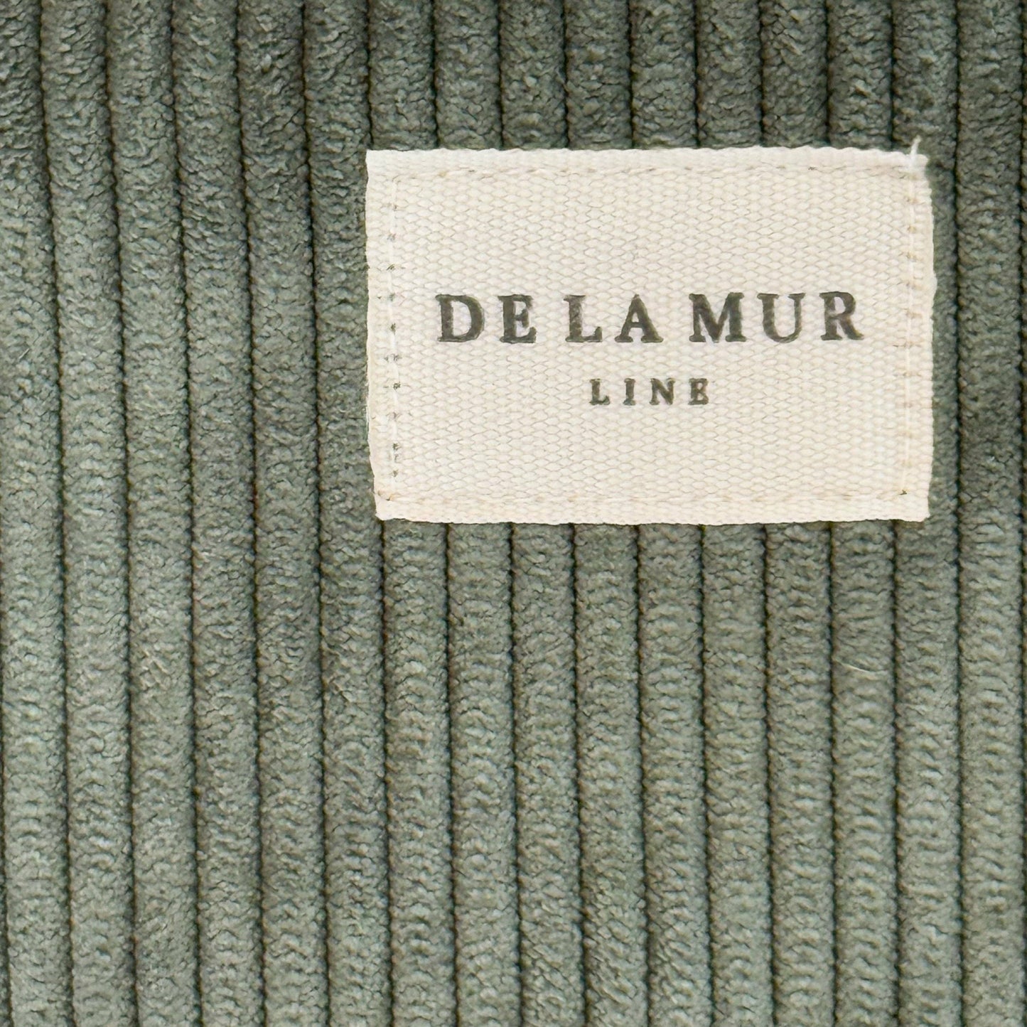 Card/Coin Purse Olive Green Corduroy