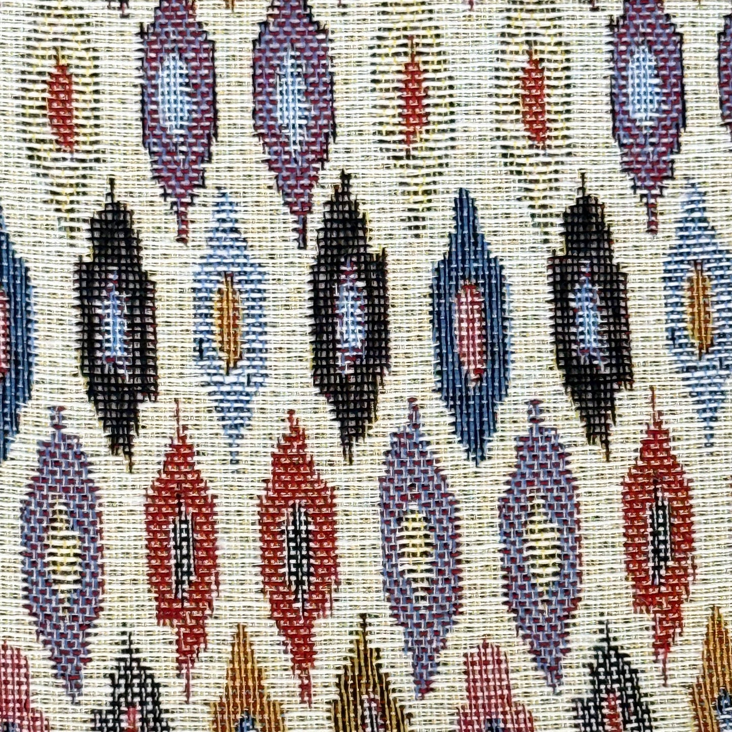 Card/Coin Purse Geometric Jacquard
