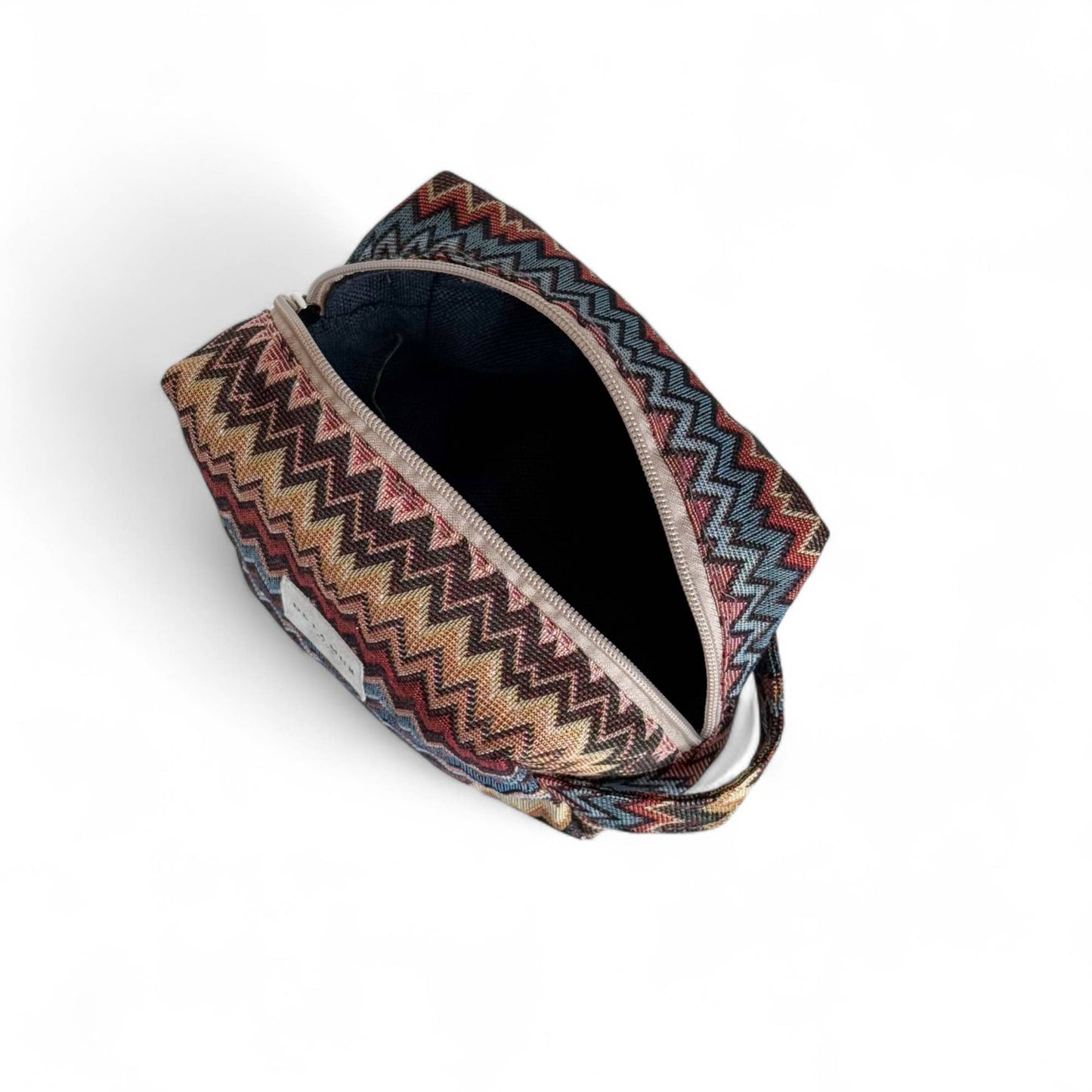 Squared Makeup Bag Monte