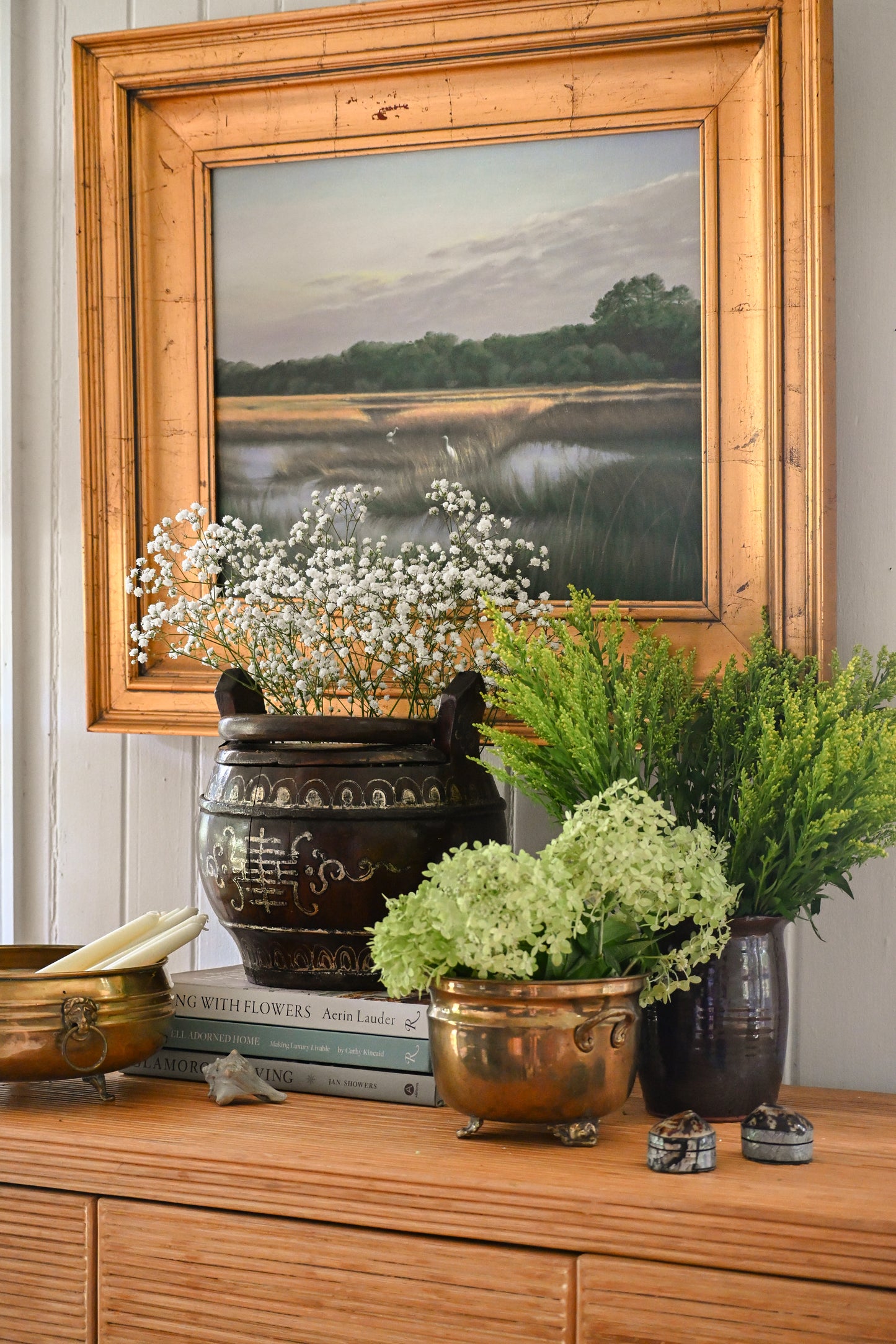 Bolick Tall Scallop Vase