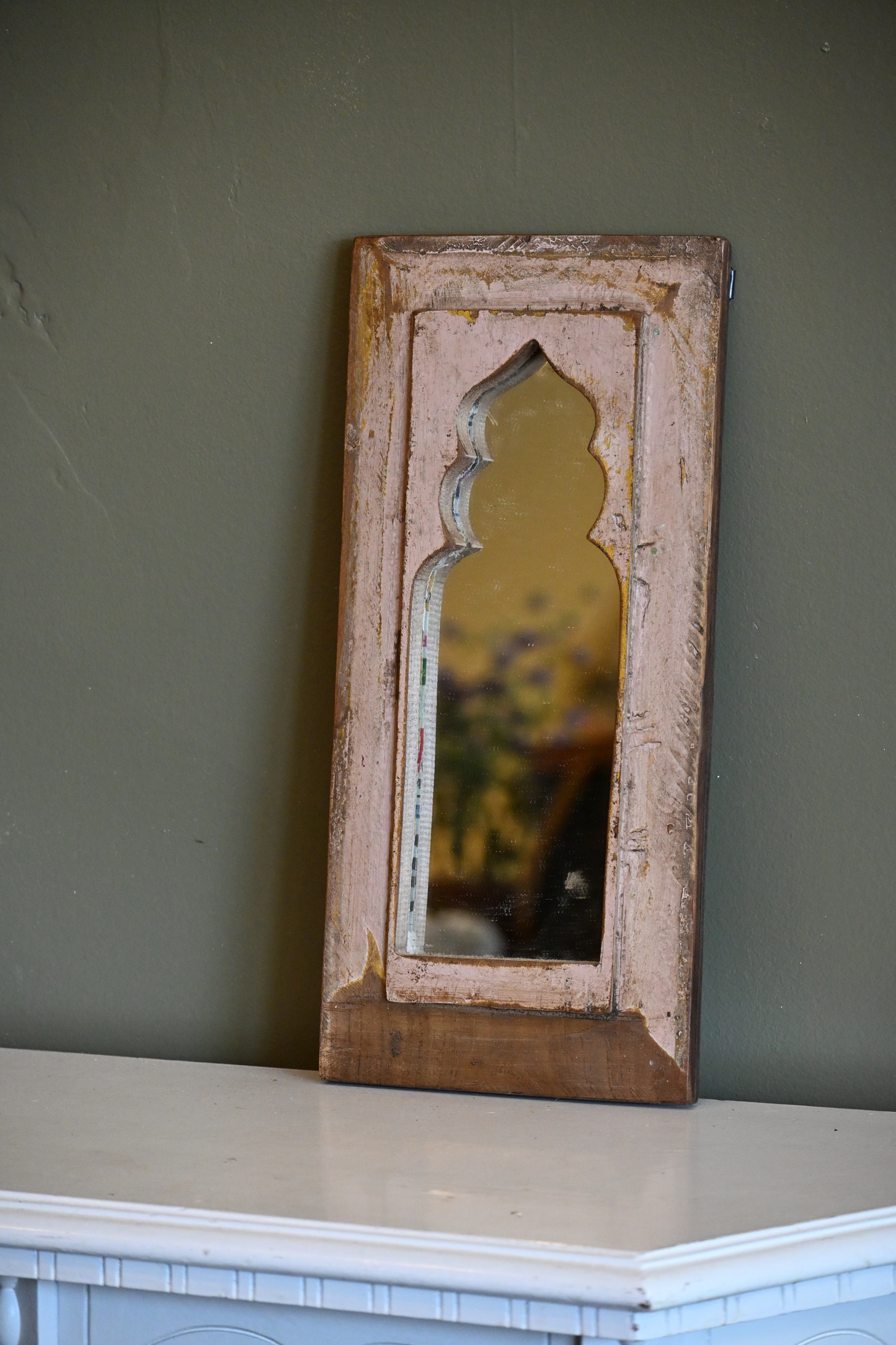 Temple Window Mirror