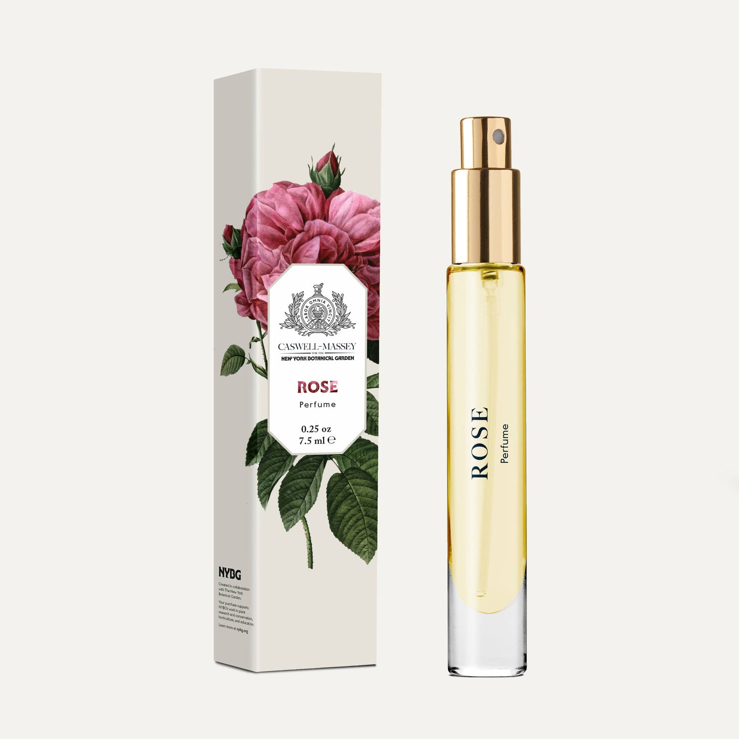 Rose Perfume 7.5mL