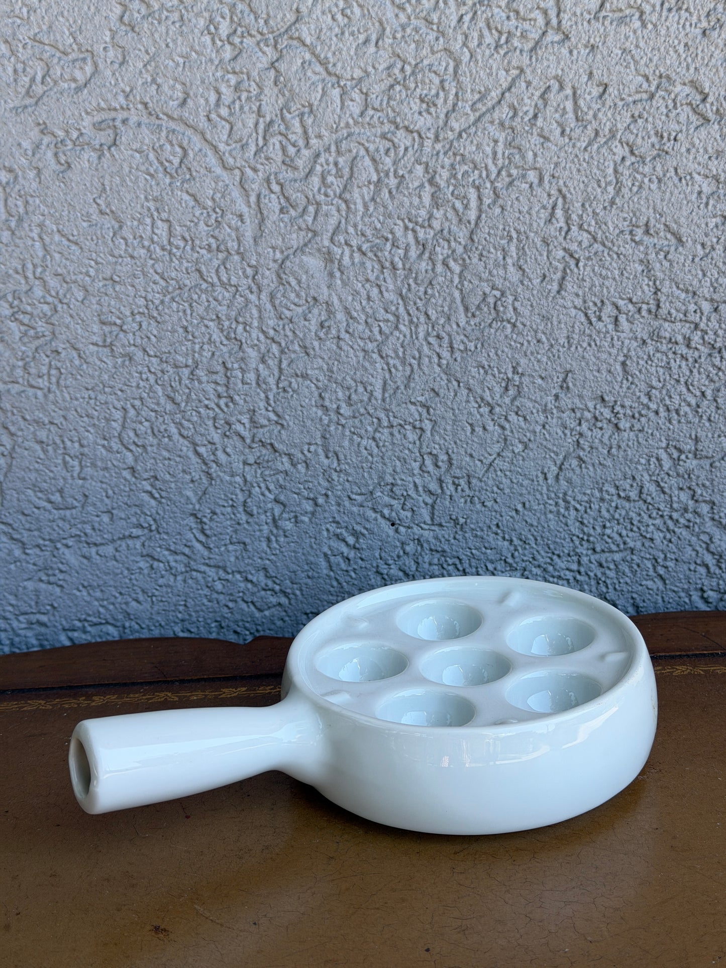 White Escargot Tray
