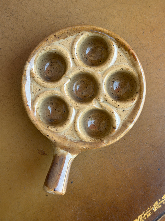 Speckled Escargot Tray