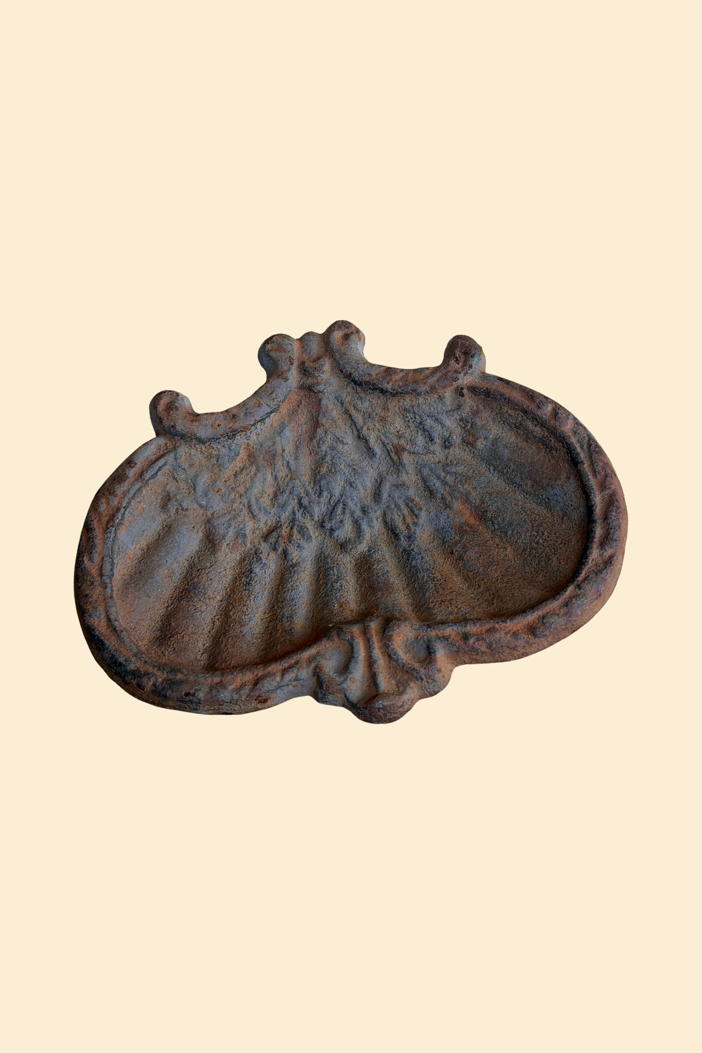 Cast Iron Shell Dish