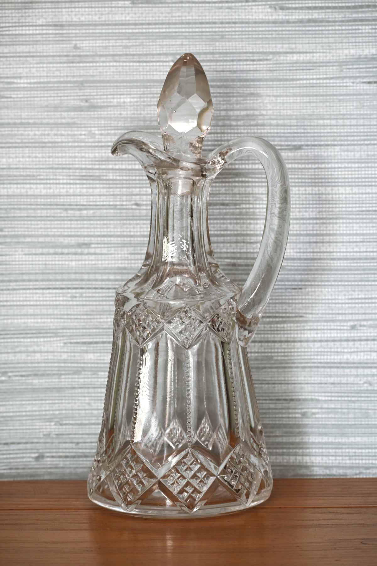 Glass Cruet No. 1