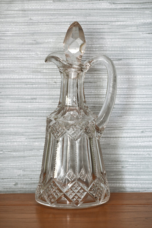 Glass Cruet No. 1