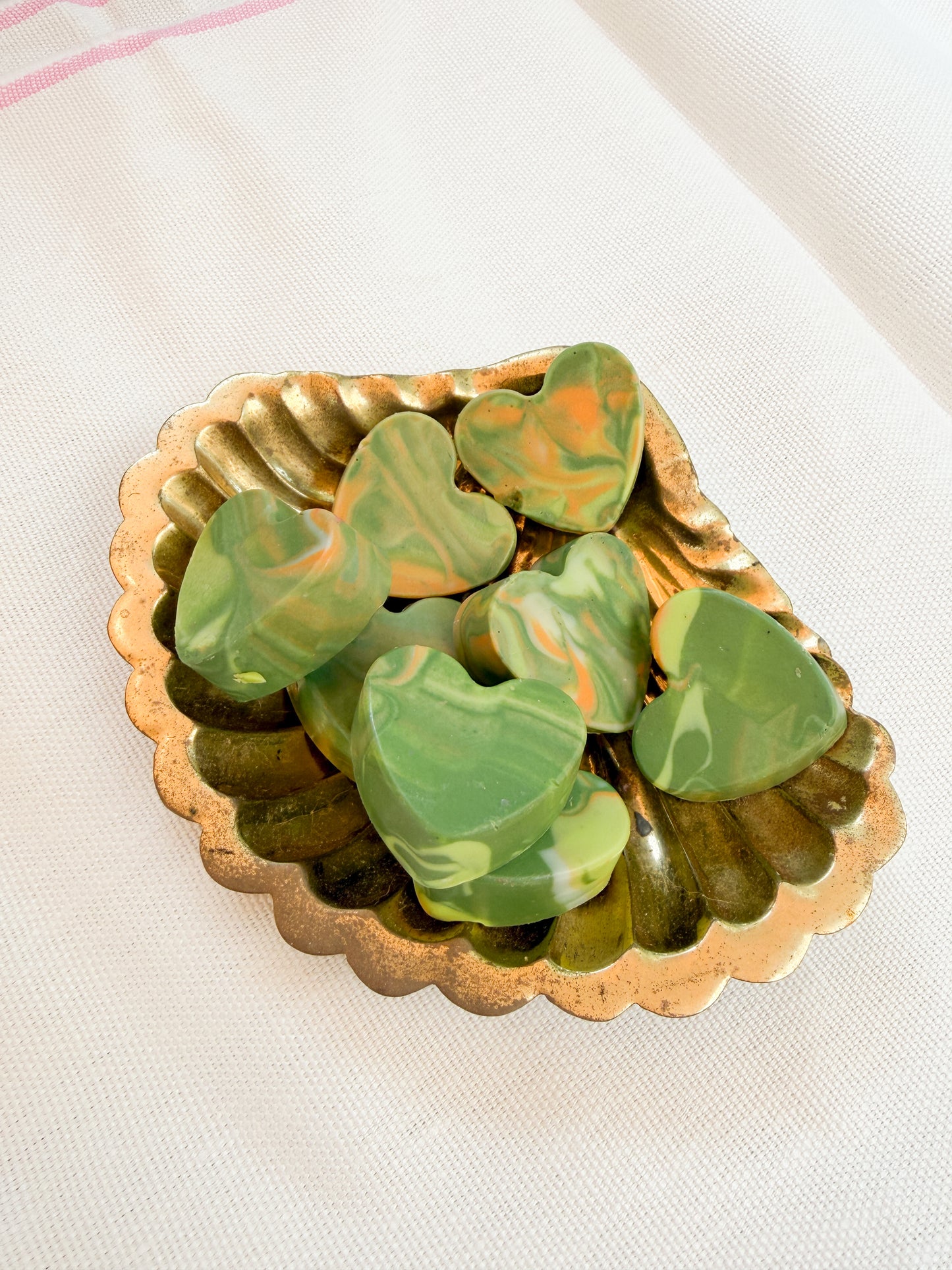 Mini Heart Soap