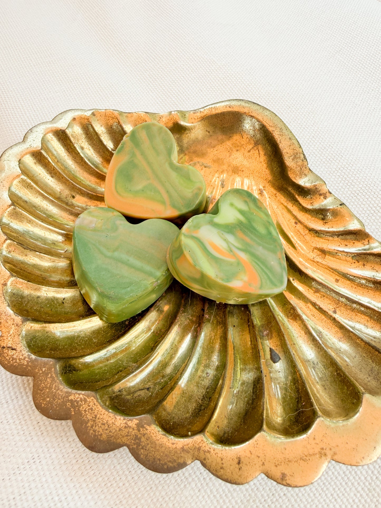 Mini Heart Soap