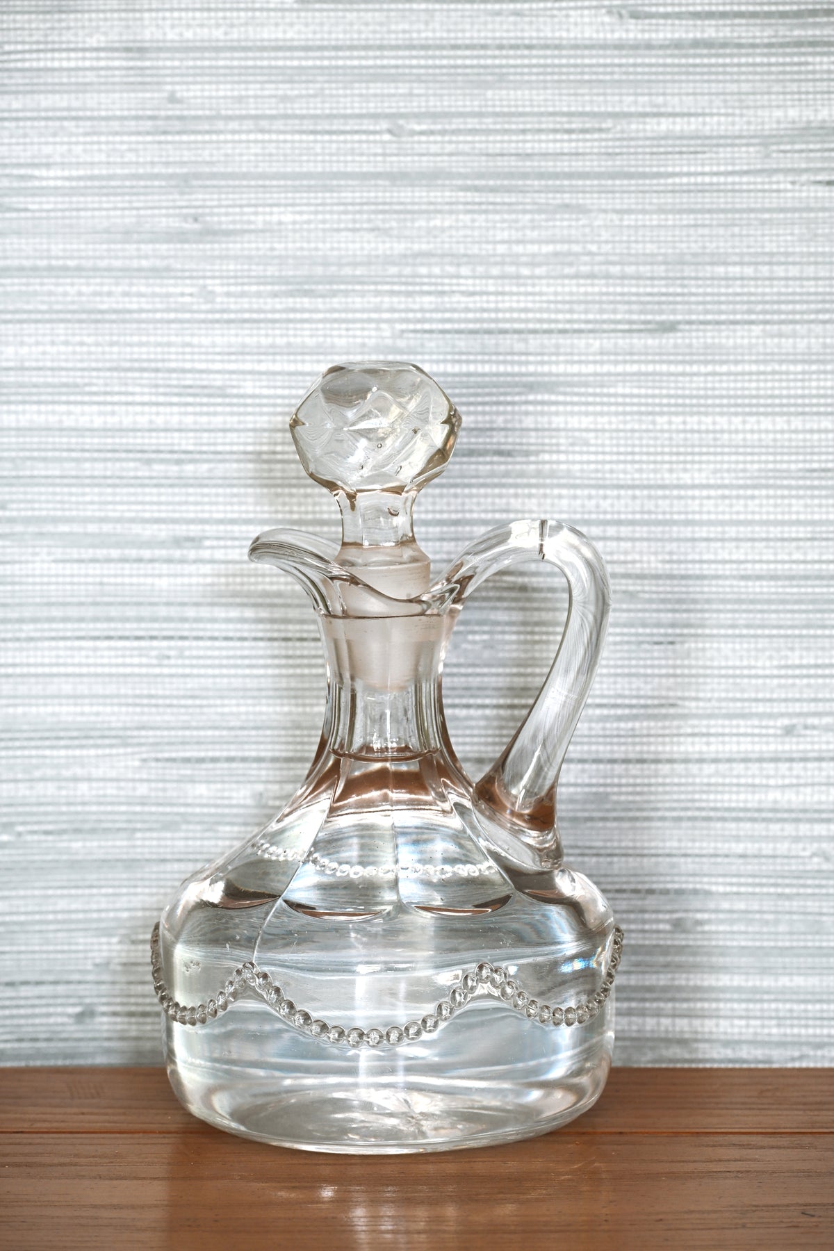 Glass Cruet No. 4
