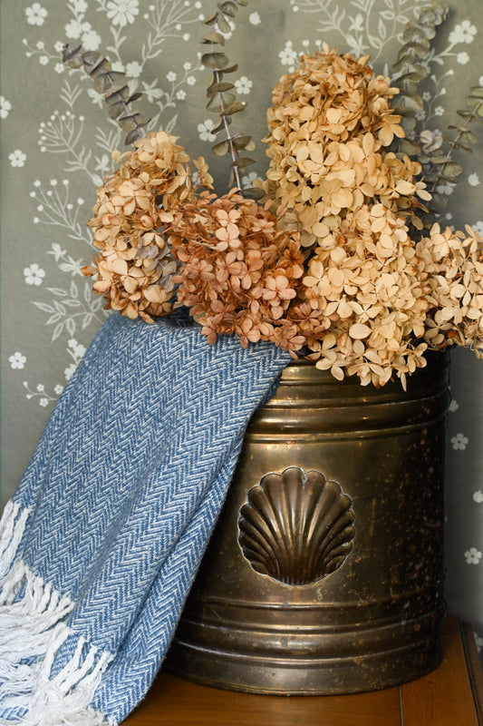 Brass Shell Bucket