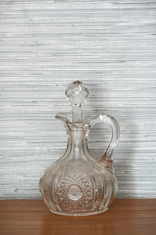 Glass Cruet No. 2