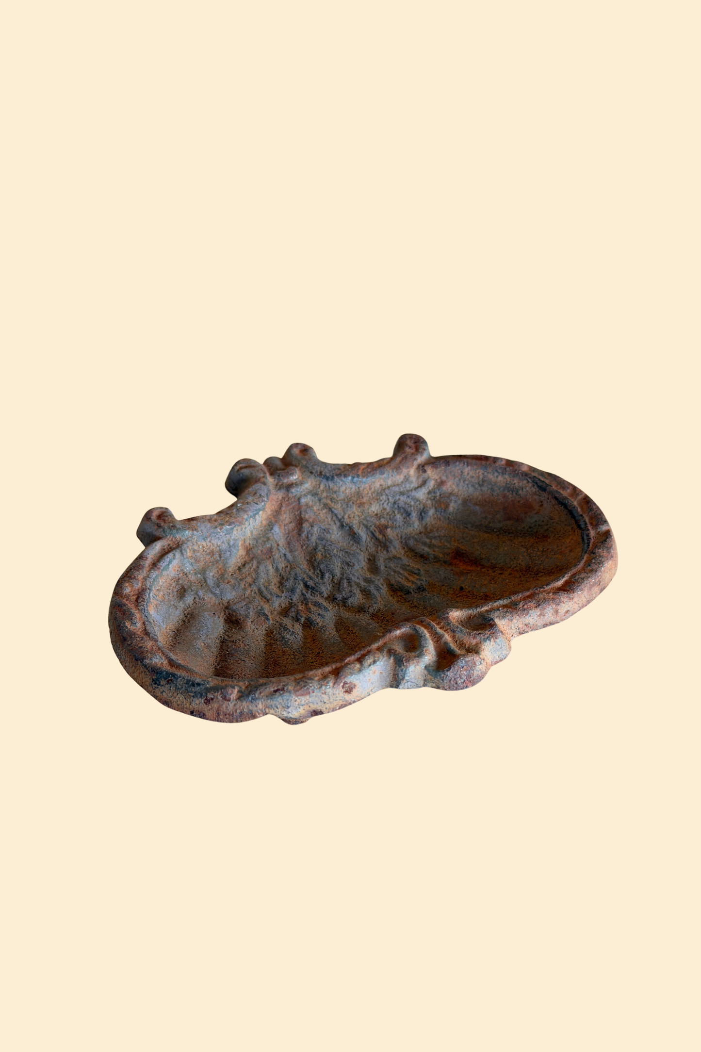 Cast Iron Shell Dish