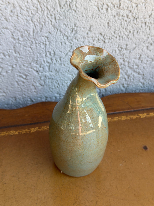 Small Bolick Bud Vase - Sage Green