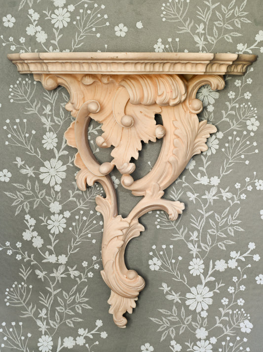 Scroll Wall Sconce Pair